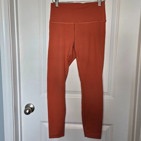 Lululemon Wunder Train High-Rise Tight 25" - 8 Brick - Picture 3 of 7